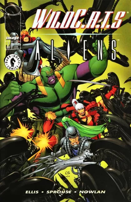 WildC.A.T.s / Aliens #1 (Chris Sprouse Variant)