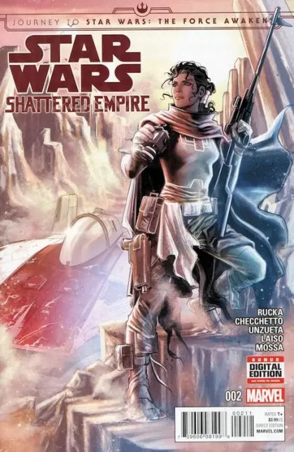 Journey to Star Wars: The Force Awakens - Shattered Empire #2 (Marco Checchetto Regular)