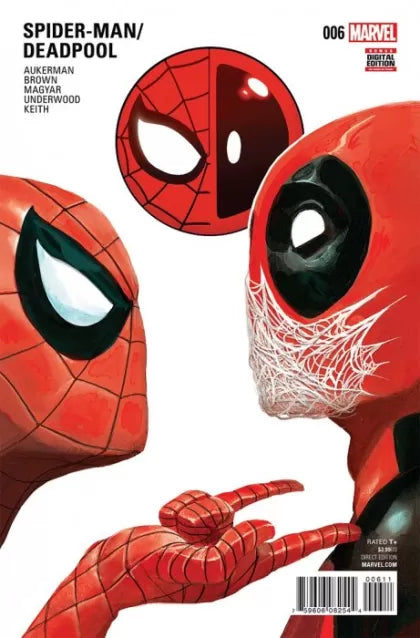 Spider-Man / Deadpool, Vol. 1 #6 (Mike Del Mundo Regular)