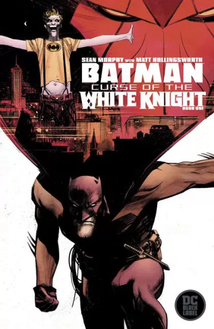 Batman: Curse of the White Knight #1 (Sean Murphy & Matt Hollingsworth Regular Cover)