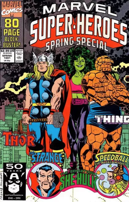 Marvel Super-Heroes, Vol. 2 #5 (Direct Edition)