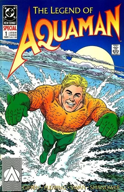 Aquaman 1989 Special #1 (Direct Edition)