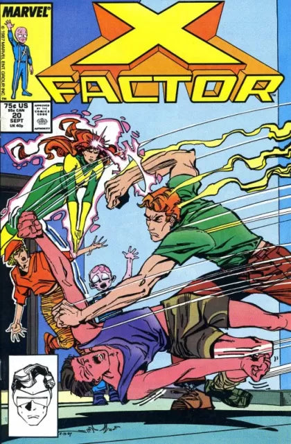 X-Factor, Vol. 1 #20 (Direct Edition)