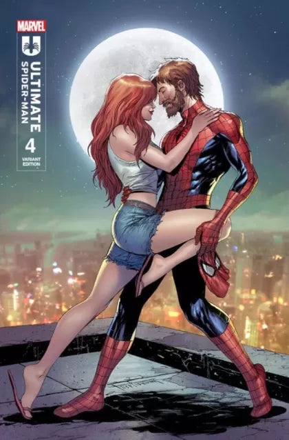 Ultimate Spider-Man, Vol. 2 #4 (Tyler Kirkham Exclusive Variant)