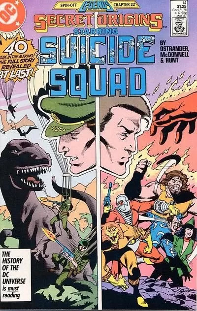 Secret Origins, Vol. 3 #14 (Direct Edition)