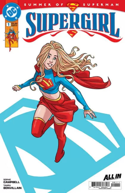 Supergirl, Vol. 8 #1 (Sophie Campbell Regular)