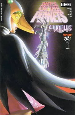 Battle of the Planets / Witchblade #1 (Alex Ross Regular Cover)