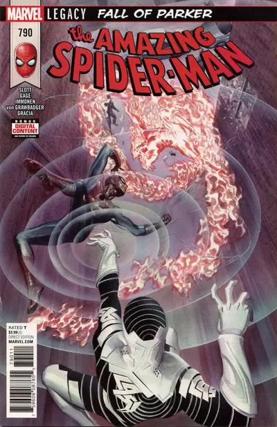 Amazing Spider-Man, Vol. 4 #790 (Alex Ross Regular Cover)
