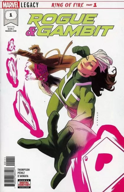 Rogue & Gambit, Vol. 1 #1 (Regular Kris Anka Cover)