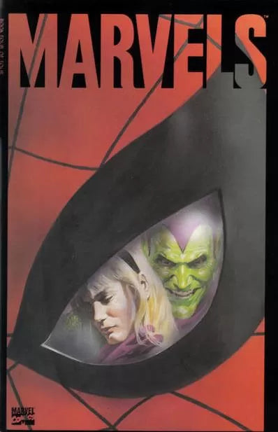 Marvels #4 (First Printing)