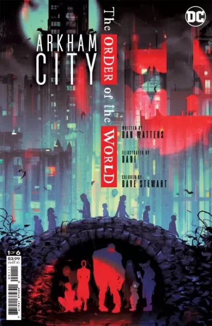 Arkham City: The Order of The World #1 (Regular Sam Wolfe Connelly Cover)