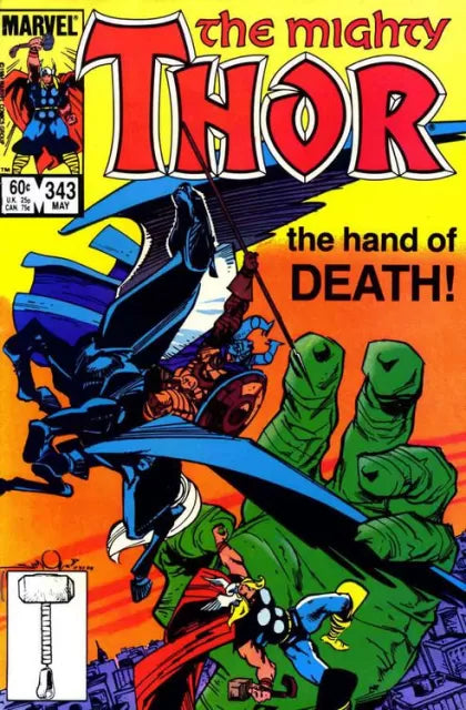 Thor, Vol. 1 #343 (Direct Edition)
