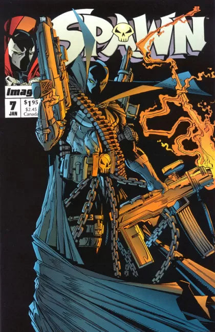 Spawn #7 (Direct Edition)