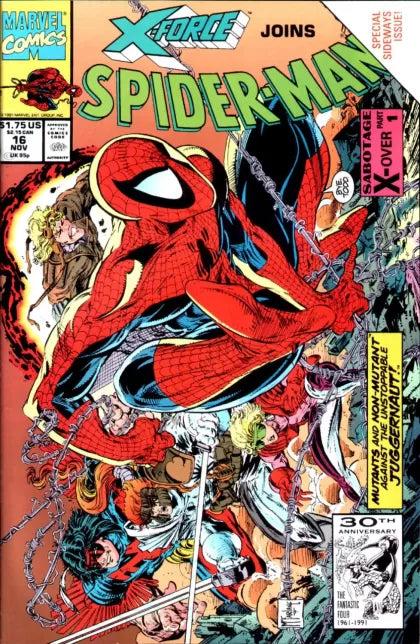 Spider-Man, Vol. 1 #16 (Direct Edition)
