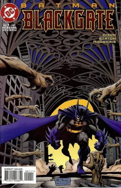 Batman: Blackgate #1 (Direct Edition)