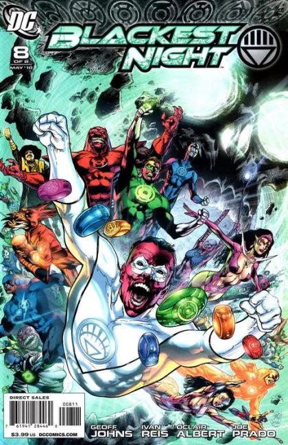 Blackest Night #8 (Ivan Reis Regular)