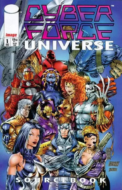 Cyberforce Universe Sourcebook #1 (Regular Edition)