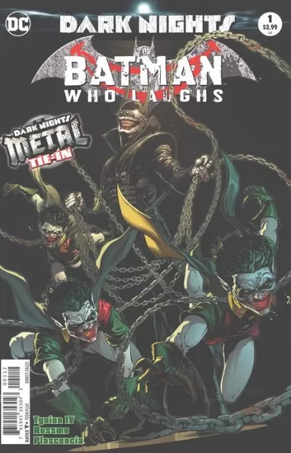 Batman Who Laughs #1 (Jason Fabok & Brad Anderson 2nd Printing Variant Cover)
