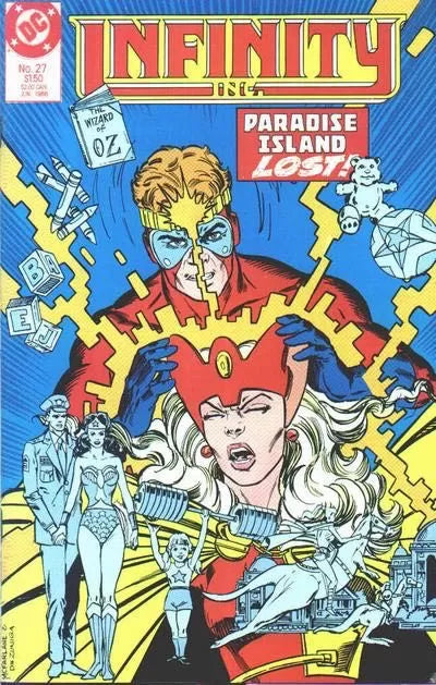Infinity Inc., Vol. 1 #27 (Regular Edition)