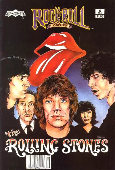 Rock 'n' Roll Comics #6 (Regular Edition)