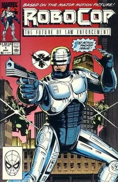 Robocop #1 (Direct Edition)