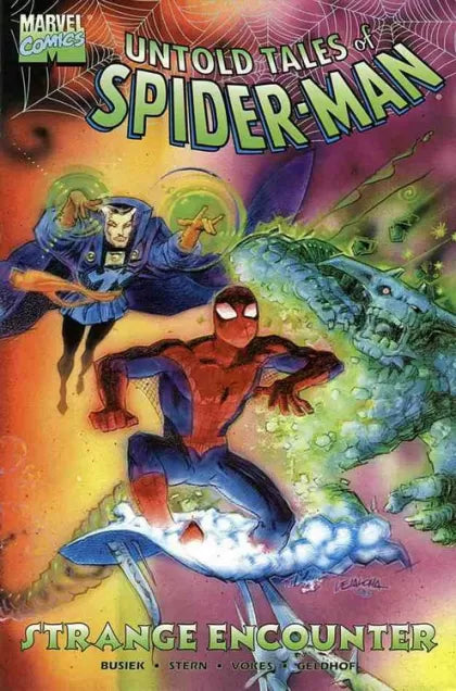 Untold Tales of Spider-Man: Strange Encounters #1 (Regular Edition)