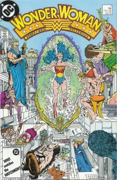 Wonder Woman, Vol. 2 #7 (Direct Edition)