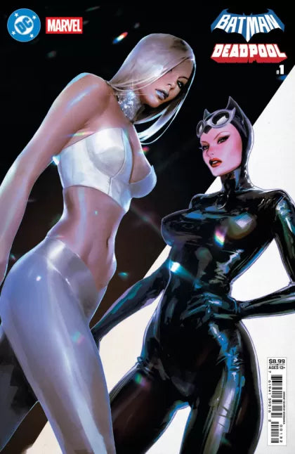 DC / Marvel: Batman / Deadpool #1 (Sozomaika Variant)