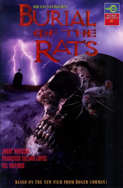 Bram Stoker's Burial of the Rats #1 (Regular Edition)