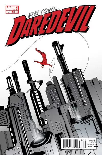 Daredevil, Vol. 3 #4 (Marcos Martín Regular)