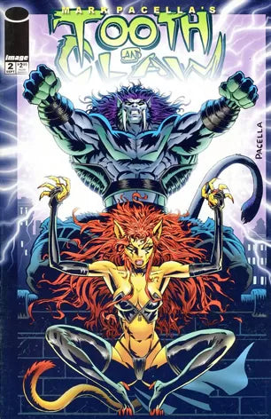 Tooth and Claw #2 (Regular Edition)