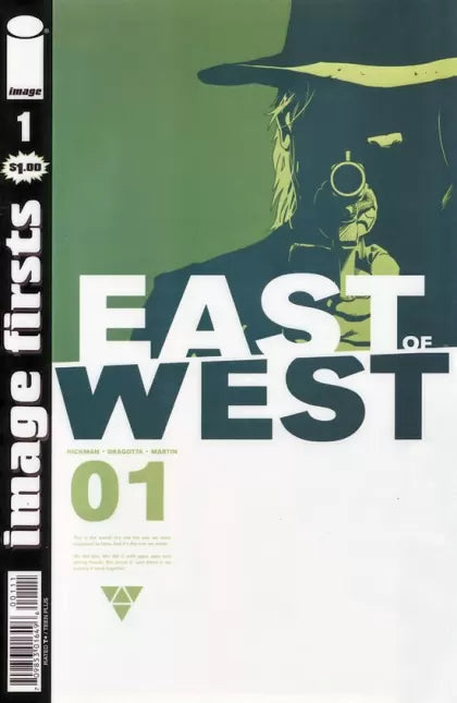 Image Firsts:  East of West #1 (Regular Edition)