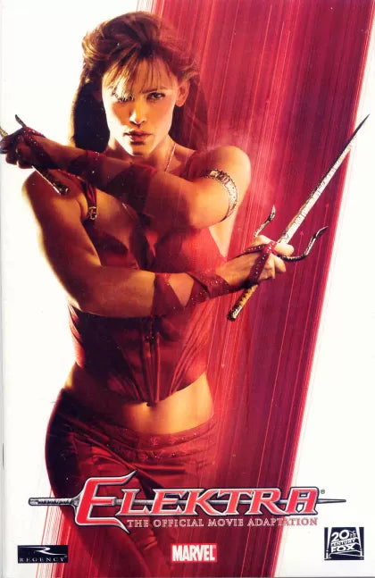 Elektra: The Official Movie Adaptation #1