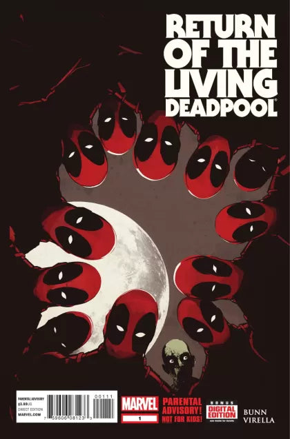 Return of the Living Deadpool #1 (Direct Edition)