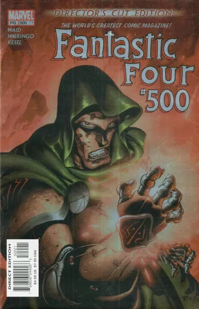 Fantastic Four, Vol. 3 #500 (Director's Cut Foil Cover)
