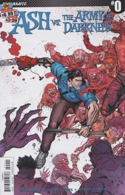 Ash vs. The Army of Darkness #0 (Nick Bradshaw Cover)