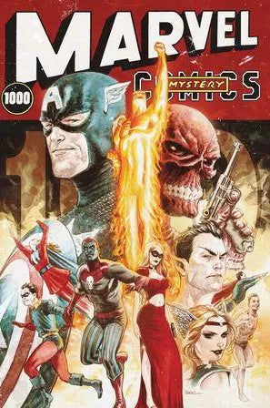 Marvel Comics (2019) #1000 (Kaare Andrews Decade Variant)