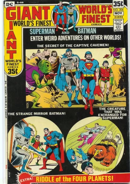 World's Finest Comics #206 (Giant)