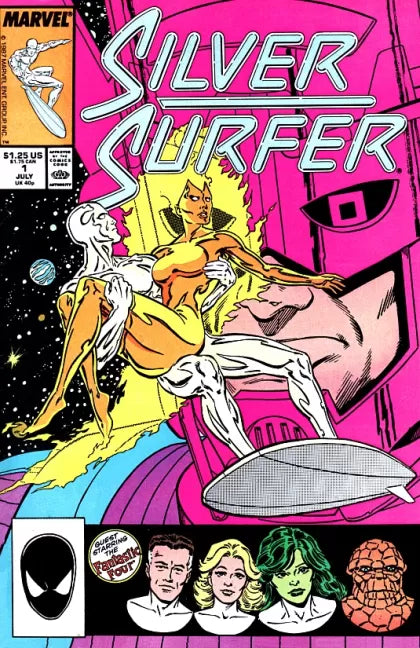 Silver Surfer, Vol. 3 #1 (Direct Edition)