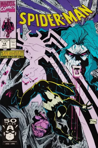 Spider-Man, Vol. 1 #14 (Direct Edition)