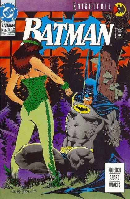 Batman, Vol. 1 #495 (Direct Edition)