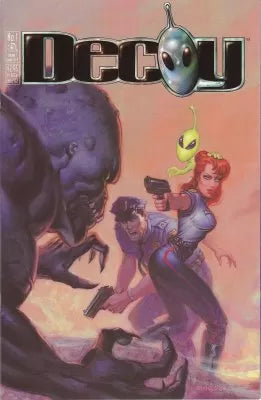 Decoy: Storm Of The Century #1 (Regular Cover)