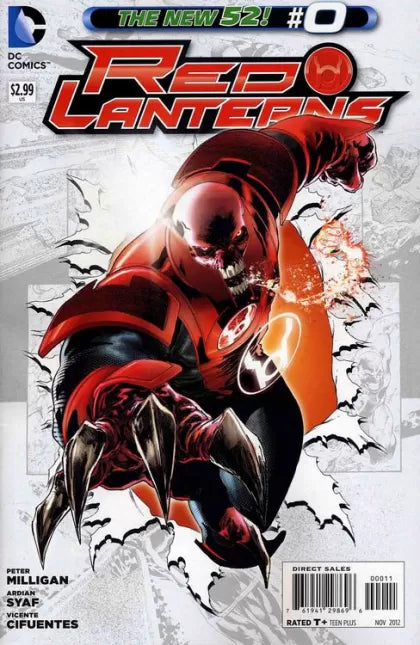 Red Lanterns #0
