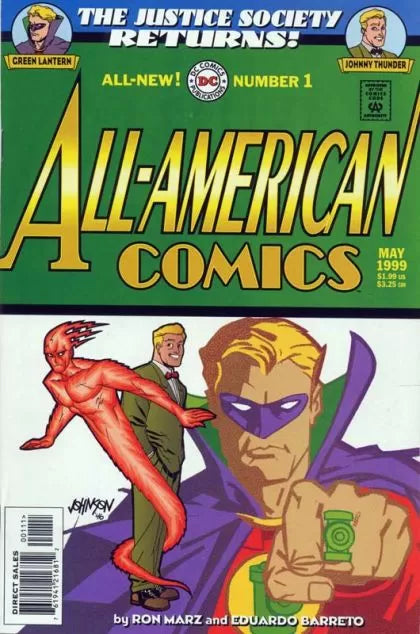 All-American Comics, Vol. 2 #1 (Direct Edition)