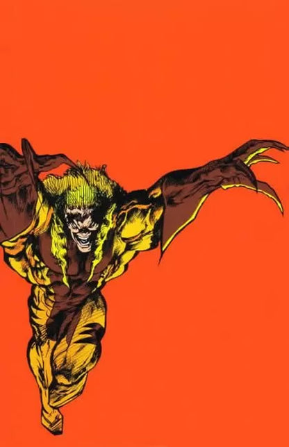Sabretooth, Vol. 1 #1 (Newsstand Edition)