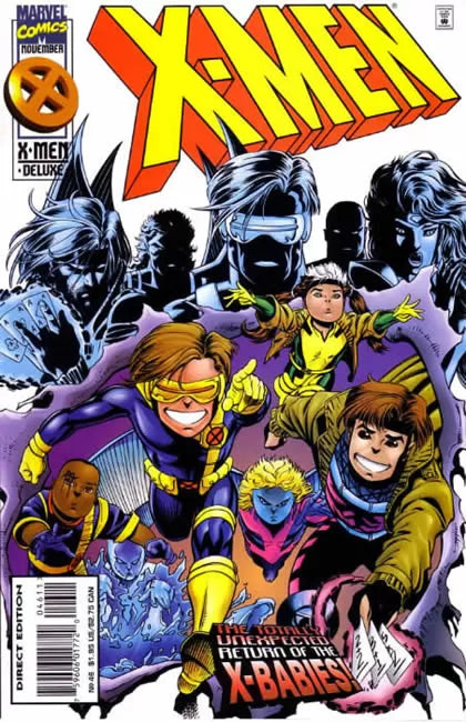 X-Men, Vol. 1 #46 (Direct Edition)
