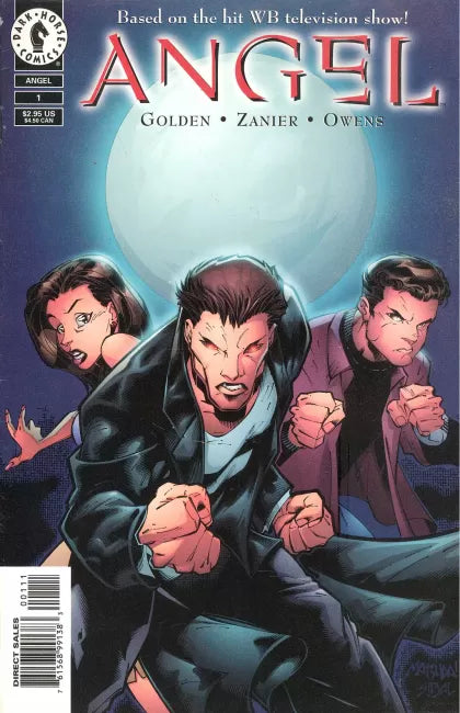 Angel, Vol. 1 #1 (Regular Jeff Matsuda Cover)