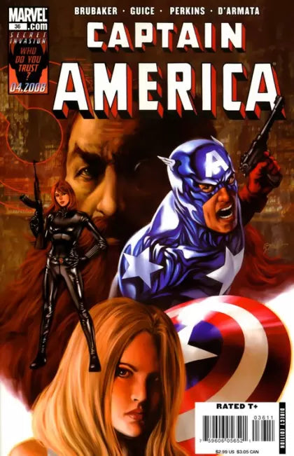 Captain America, Vol. 5 #36 (Steve Epting Regular)