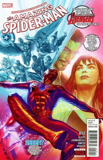 Amazing Spider-Man, Vol. 4 #12 (Alex Ross Regular Cover)