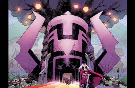 Thor, Vol. 6 #6 (2nd Print Comics Elite Virgin)